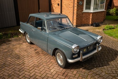 1966 Triumph Herald 1200 For Sale (picture 19 of 248)