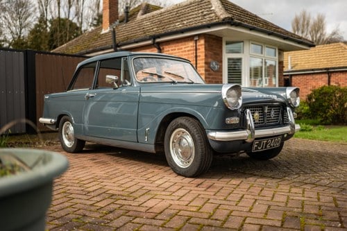1966 Triumph Herald 1200 For Sale (picture 21 of 248)
