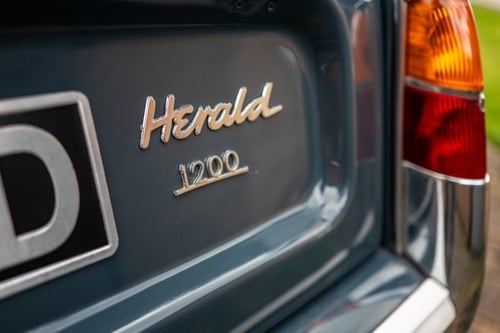 1966 Triumph Herald 1200 For Sale (picture 111 of 248)