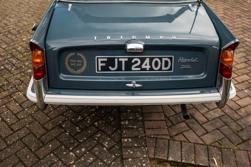 1966 Triumph Herald 1200 For Sale (picture 112 of 248)