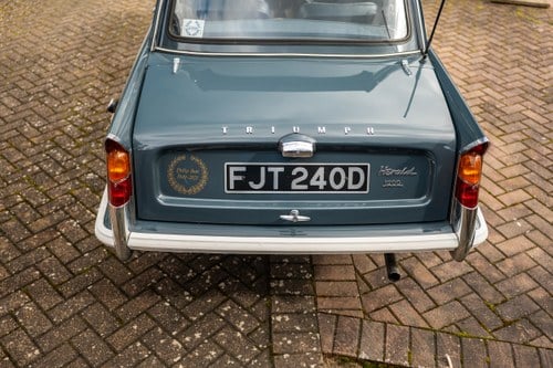 1966 Triumph Herald 1200 For Sale (picture 113 of 248)