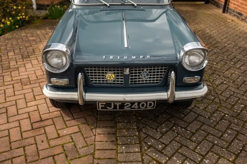 1966 Triumph Herald 1200 For Sale (picture 115 of 248)