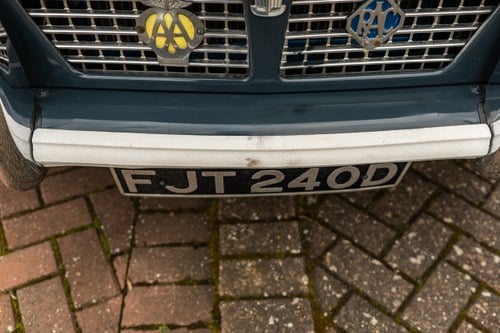 1966 Triumph Herald 1200 For Sale (picture 126 of 248)