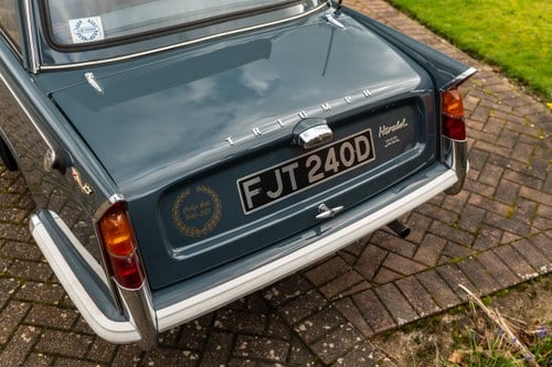 1966 Triumph Herald 1200 For Sale (picture 130 of 248)