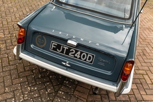 1966 Triumph Herald 1200 For Sale (picture 131 of 248)