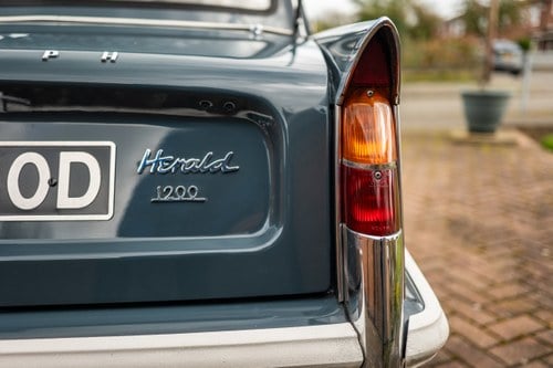 1966 Triumph Herald 1200 For Sale (picture 132 of 248)