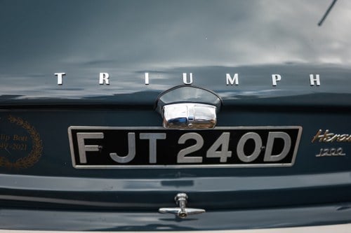 1966 Triumph Herald 1200 For Sale (picture 157 of 248)