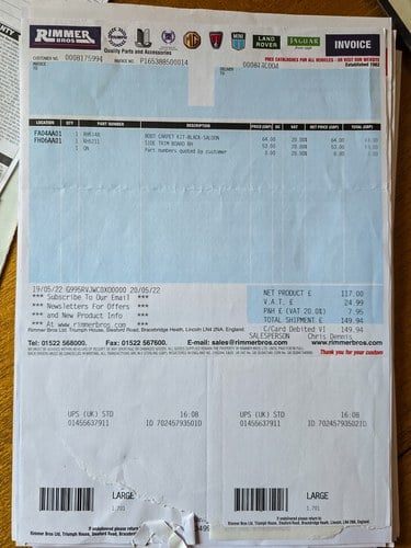 1966 Triumph Herald 1200 For Sale (picture 216 of 248)