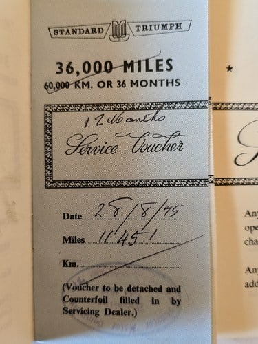 1966 Triumph Herald 1200 For Sale (picture 229 of 248)