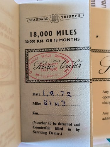 1966 Triumph Herald 1200 For Sale (picture 231 of 248)