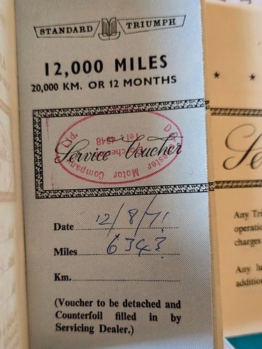 1966 Triumph Herald 1200 For Sale (picture 232 of 248)