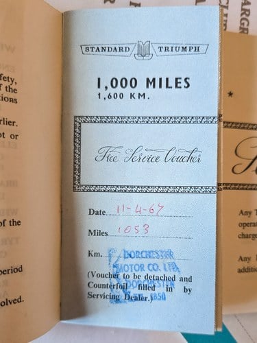 1966 Triumph Herald 1200 For Sale (picture 234 of 248)