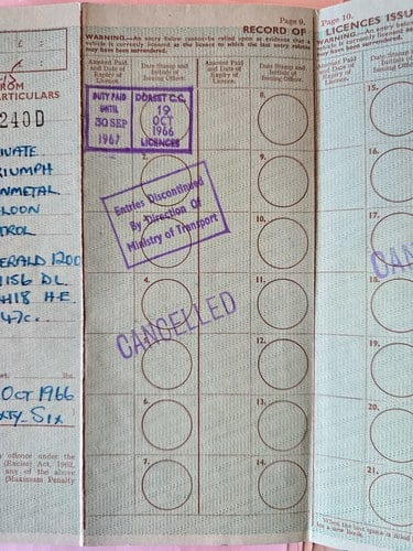 1966 Triumph Herald 1200 For Sale (picture 236 of 248)