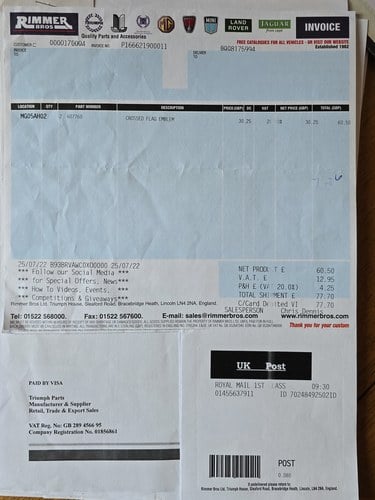 1966 Triumph Herald 1200 For Sale (picture 247 of 248)