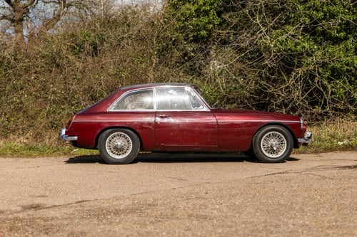 1967 MG MGB GT Te koop (foto 5 van 256)