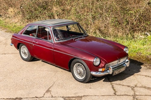 1967 MG MGB GT Te koop (foto 2 van 256)
