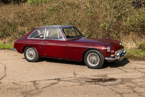 1967 MG MGB GT Te koop (foto 12 van 256)