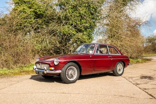 1967 MG MGB GT Te koop (foto 14 van 256)