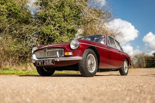 1967 MG MGB GT Te koop (foto 15 van 256)