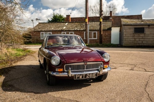 1967 MG MGB GT Te koop (foto 16 van 256)