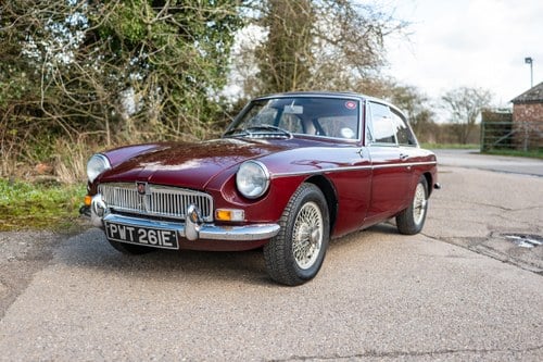 1967 MG MGB GT Te koop (foto 19 van 256)