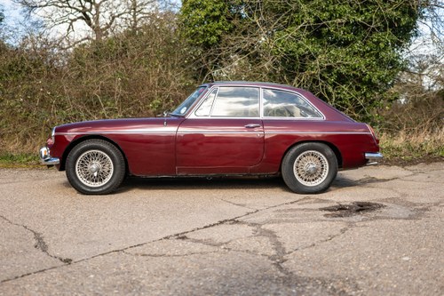 1967 MG MGB GT Te koop (foto 27 van 256)