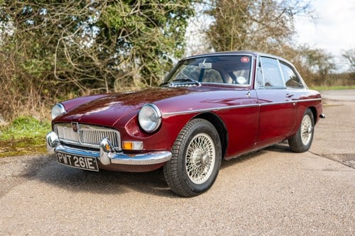 1967 MG MGB GT Te koop (foto 28 van 256)
