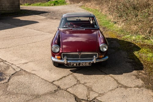 1967 MG MGB GT Te koop (foto 30 van 256)