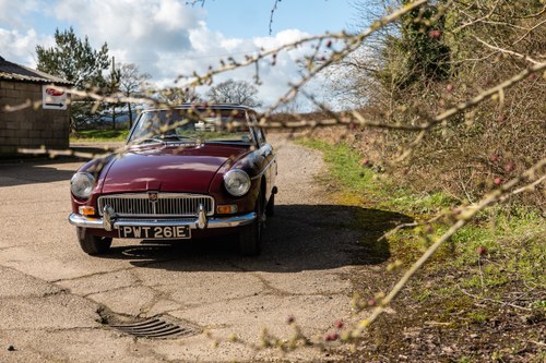 1967 MG MGB GT Te koop (foto 31 van 256)