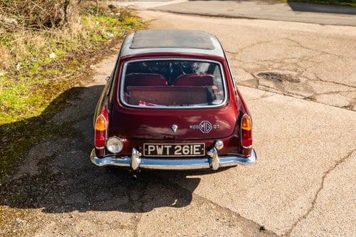 1967 MG MGB GT Te koop (foto 33 van 256)