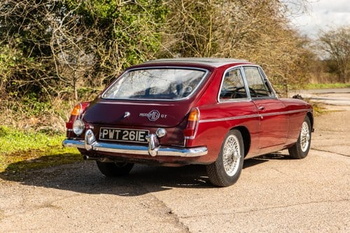 1967 MG MGB GT Te koop (foto 38 van 256)