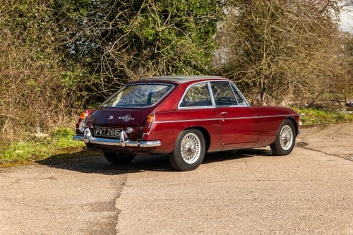 1967 MG MGB GT Te koop (foto 39 van 256)