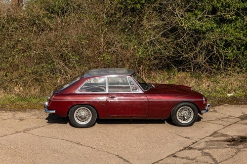 1967 MG MGB GT Te koop (foto 40 van 256)