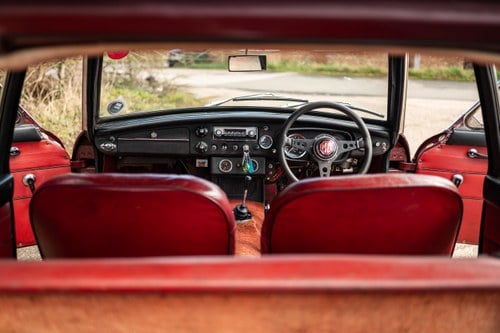1967 MG MGB GT Te koop (foto 129 van 256)