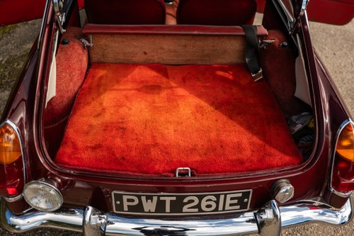 1967 MG MGB GT Te koop (foto 134 van 256)