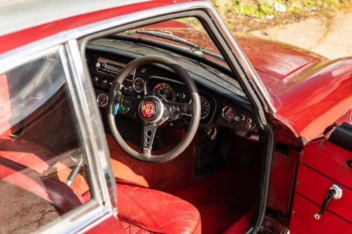 1967 MG MGB GT Te koop (foto 106 van 256)