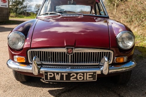 1967 MG MGB GT Te koop (foto 140 van 256)