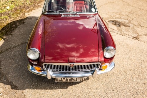 1967 MG MGB GT Te koop (foto 143 van 256)