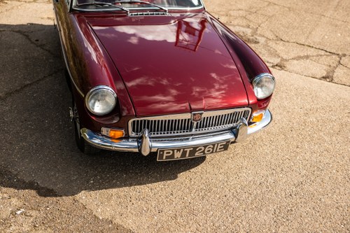 1967 MG MGB GT Te koop (foto 144 van 256)