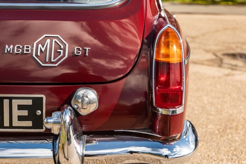 1967 MG MGB GT Te koop (foto 153 van 256)