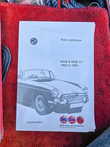 1967 MG MGB GT Te koop (foto 235 van 256)