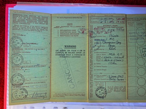 1967 MG MGB GT Te koop (foto 254 van 256)