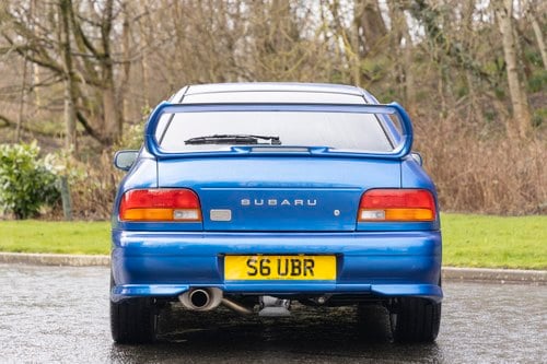 2001 Subaru Impreza P1 till salu (bild 4 av 149)