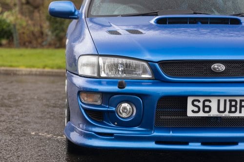 2001 Subaru Impreza P1 till salu (bild 24 av 149)