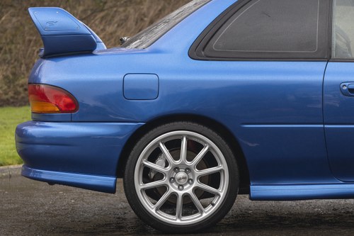 2001 Subaru Impreza P1 till salu (bild 29 av 149)