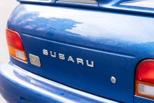 2001 Subaru Impreza P1 till salu (bild 7 av 149)