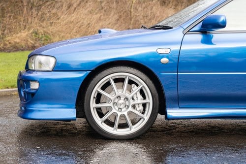 2001 Subaru Impreza P1 till salu (bild 46 av 149)