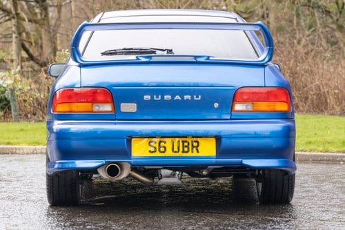 2001 Subaru Impreza P1 till salu (bild 53 av 149)