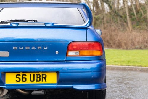 2001 Subaru Impreza P1 till salu (bild 58 av 149)