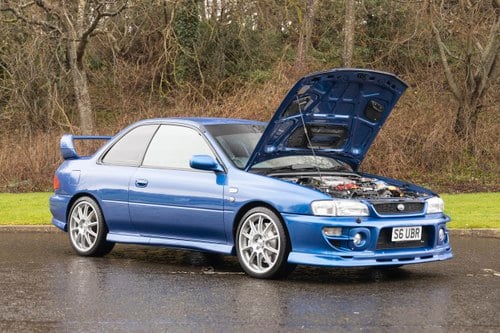 2001 Subaru Impreza P1 till salu (bild 61 av 149)